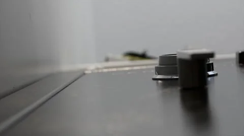 A hand unlocking a safe Stock Footage 47073374