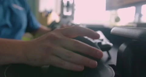 Hand Using Mouse and Keyboard Stock Footage 201964781
