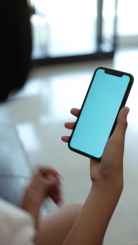 Hand using phone Stock Footage 274132431