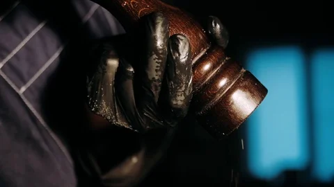 Hand using a salt mill Stock Footage 125458436