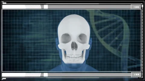 Hand using touchscreen interface Stock Footage 23358309