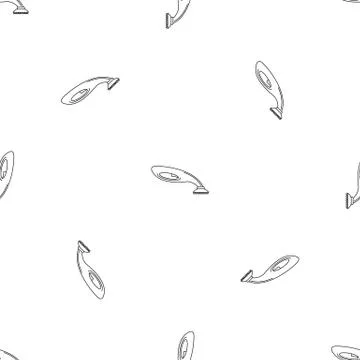 Hand vacuum cleaner pattern seamless vector Stock Illustration