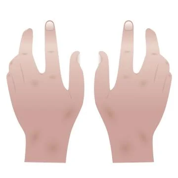 Hand vector design Stock Illustration