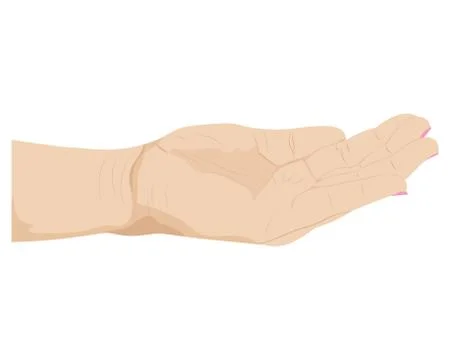 Hand vector design Stock Illustration