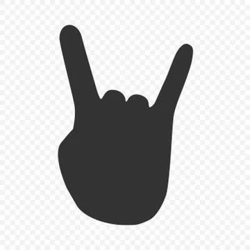 Hand vector icon Stock-Illustration