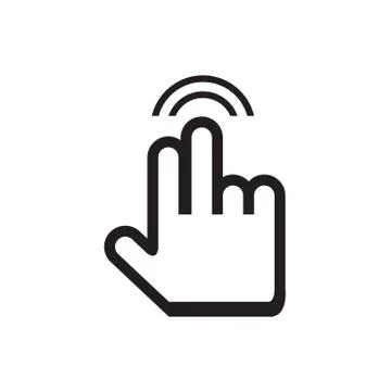 Hand vector Stock Illustration