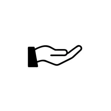 Hand vector Stock Illustration