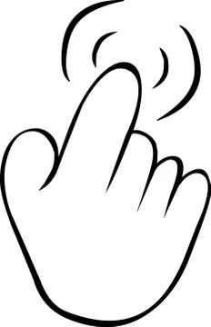 Hand  vector illustration Stock Illustration