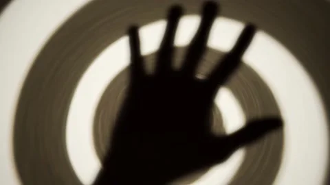 Hand in vertigo. Stock Footage 151656772
