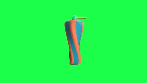 Hand Wash Bottle Stock-Footage 347145215