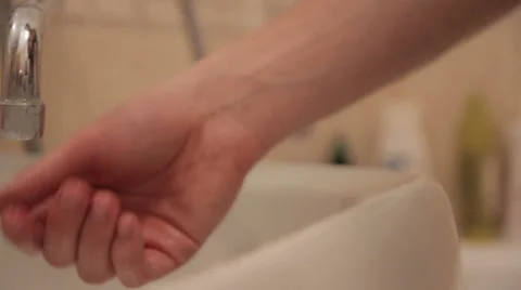 Hand wash Stock Footage 34684574