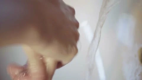 Hand wash Stock Footage 153034537