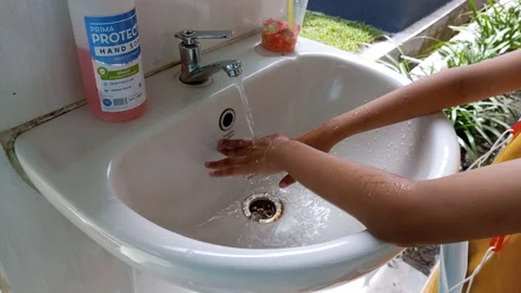 Hand wash Video stock 197322071
