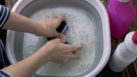 Hand wash Stock Footage 232719013
