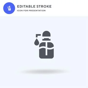 Hand Wash icon vector, filled flat sign, solid pictogram isolated on white, logo Stockillustratie
