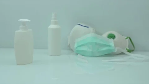 Hand wash with soap Stock Footage 126823184