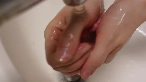 Hand Washing 01 Stock Footage 147833802