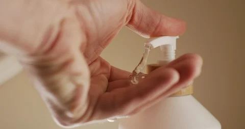 Hand Washing 1 - 4K Stock Footage 126415746