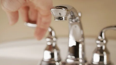 Hand Washing Clip 2 Stock Footage 126416044