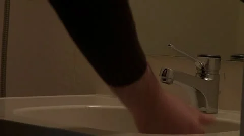 Hand washing Video stock 20443671