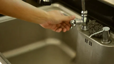 Hand washing Stock Footage 36205058