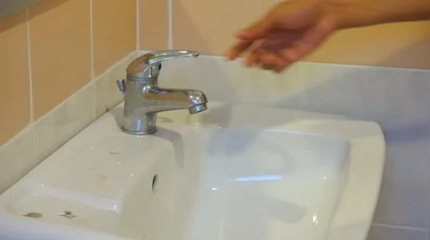Hand Washing  Stock-Footage 47985401