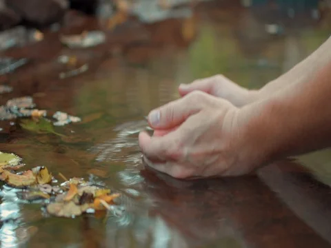 Hand Washing Stock Footage 81112907