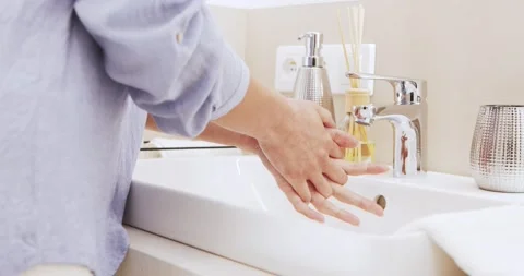 Hand washing Stock Footage 149387223