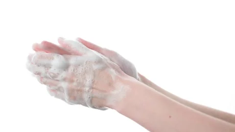 Hand washing Stock Footage 234403187