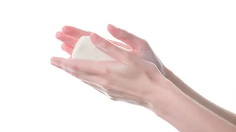 Hand washing Stock Footage 234403487