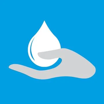 Hand washing icon Stock Illustration