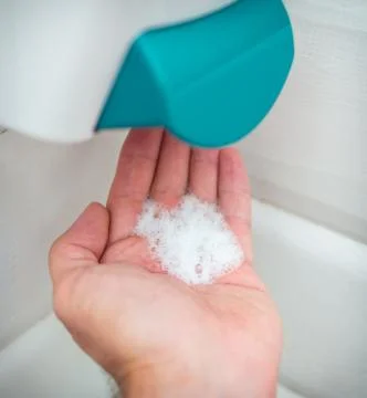 Hand washing Stock Photos