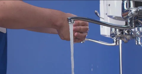 Hand washing prores 스톡 동영상 172346486