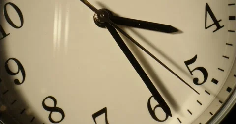 Hand watch close up shot. watch macro shot. time concept Stock Footage 261355677