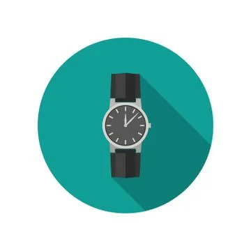 Hand watch Stock Illustration