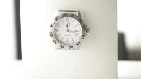 Hand watch. Master_ normal speed P1 Stock Footage 99160690