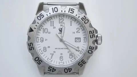 Hand Watch_M_close up_ reverse_fast_part2 Stock Footage 99160662