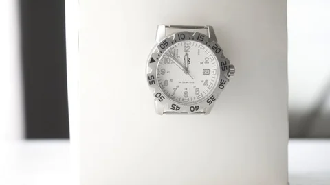 Hand Watch_M_normal speed Stock Footage 99160701