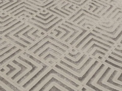 Hand weave carpet Foto stock