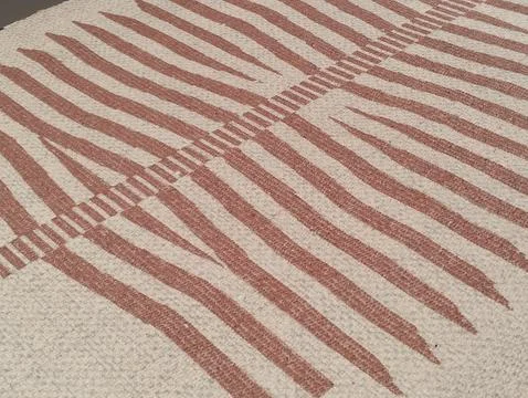 Hand weave carpet Foto stock