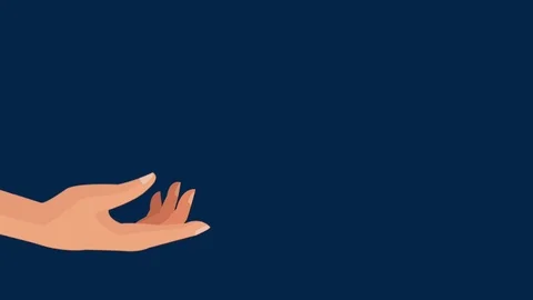 Hand with web tools HD animation 스톡 동영상 88838000