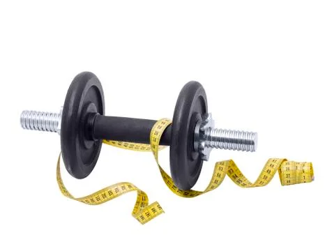 Hand weights Stock Photos