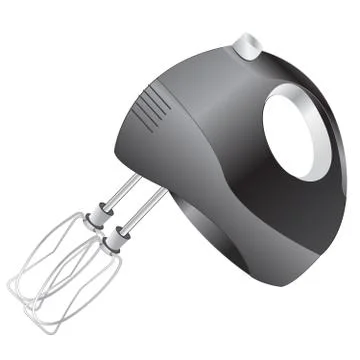 Hand whisk Stock Illustration