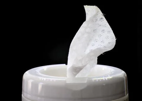 Hand wipes Stock Photos