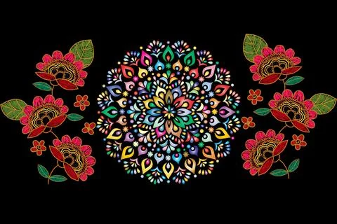 Hand work. Stock Illustration