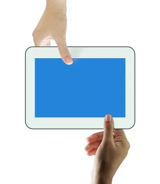 Hand working business Stock Illustration