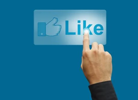 Hand working business Stock Illustration
