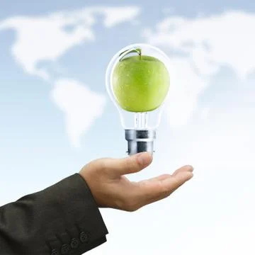 Hand working business Illustrazione stock