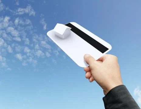 Hand working business Stock Illustration