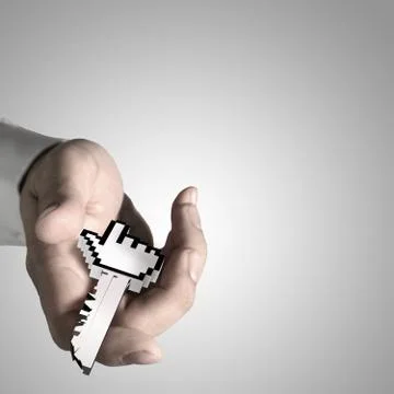 Hand working business 스톡 일러스트